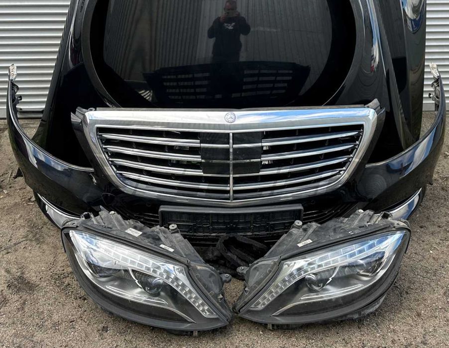 Mercedes Benz S-class W222 Фары передние Фара правая левая разборка