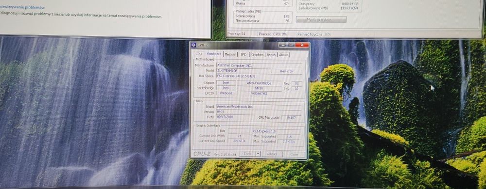 Asus mini PC sprawny
