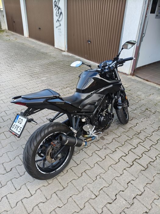 Yamaha Mt-03/125  2020r ABS