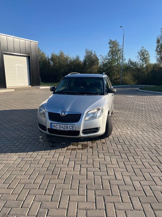 Skoda Fabia 2010 гарний стан