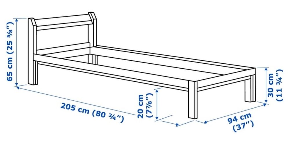 Cama de solteiro