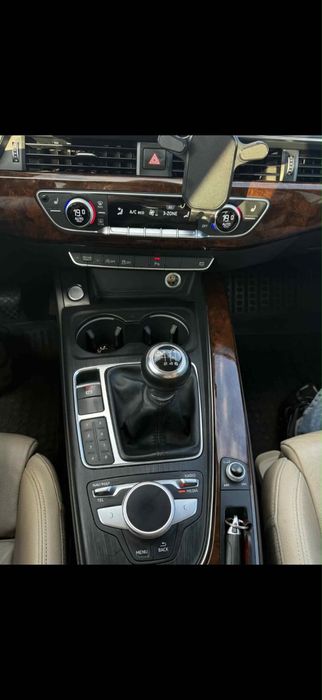 Audi A4 B9, 2017