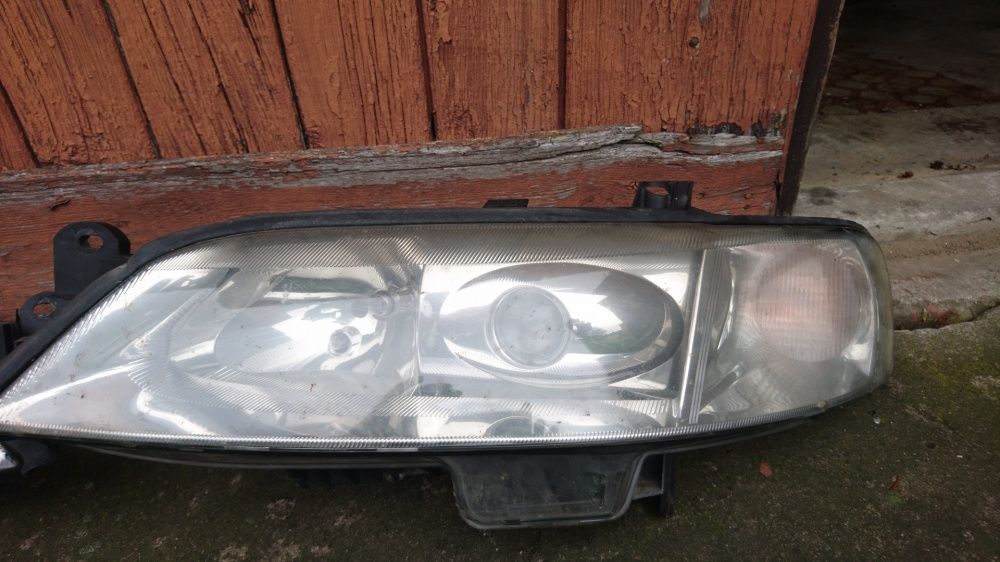 Lampy xenon i polift vectra b