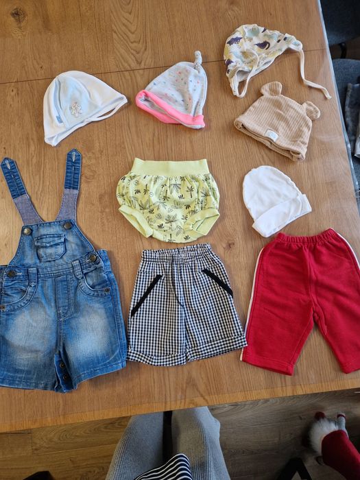 +GRATIS! 32 szt. MIX ciuszki ubranka 62 JAK NOWE