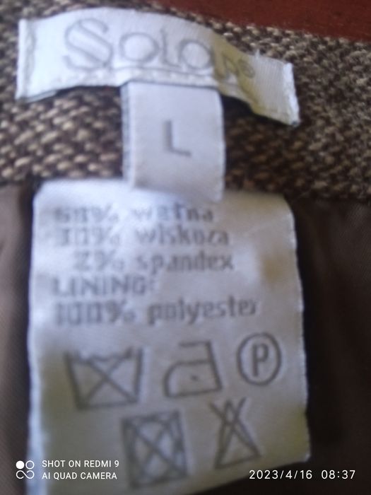 Spódnica damska rozmiar L marka solar