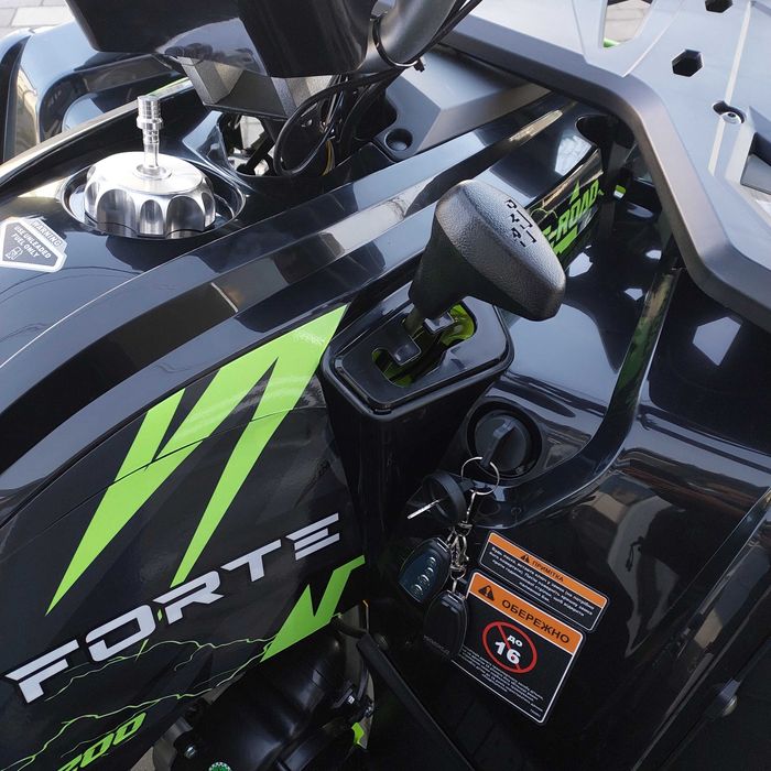 Квадроцикл FORTE AFC-200, передня люстра, доставка, гарантія
