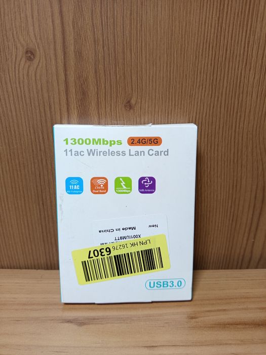 Adapter USB 3.0 1300 Mbps