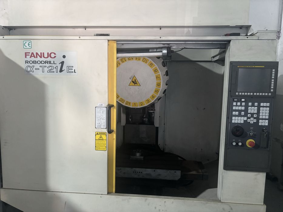 Maquina de eletros Fanuc