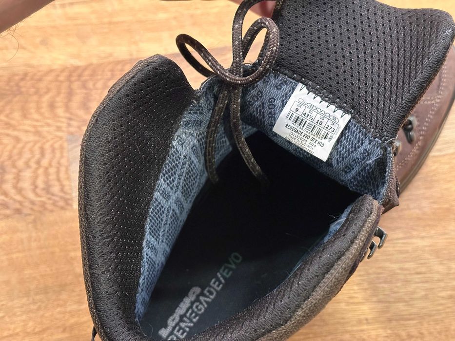 Buty Lowa Renegade EVO GTX MID - Espresso/Seaweed 43,5