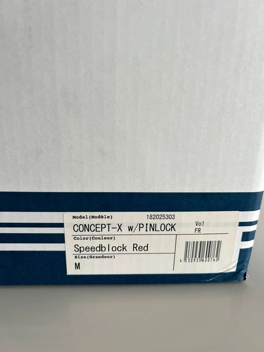 Arai concept X Tamanho M