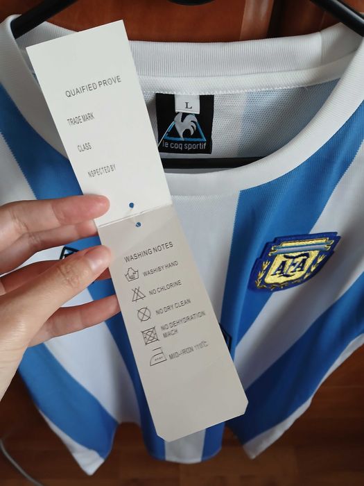 Camisola diego maradona equipamento argentina t shirt futebol