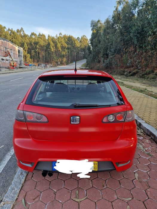 SEAT Ibiza 6L TDI sport