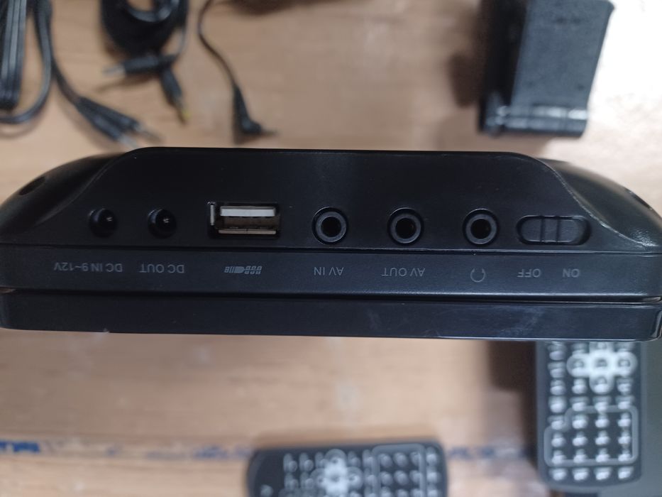 Leitor de video auto / para caro