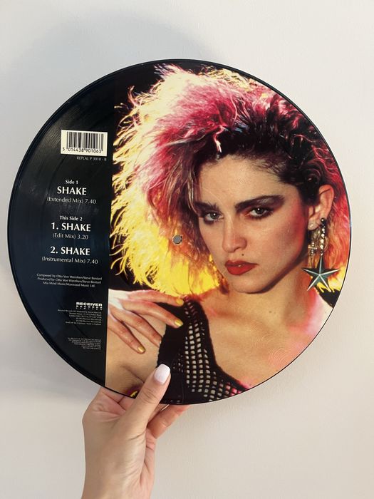 Disco da cantora Madonna Shake (The Early Years)