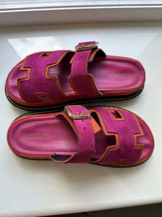 Продам шльопки Hermes
