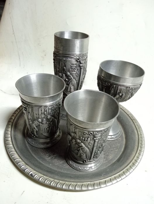 Copos SKS ZINN alemães