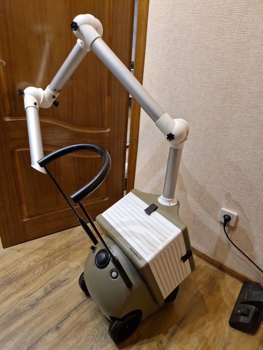 Мобильная система фильтр вытяжки очистки воздуха Jumbo Filtertrolley 2