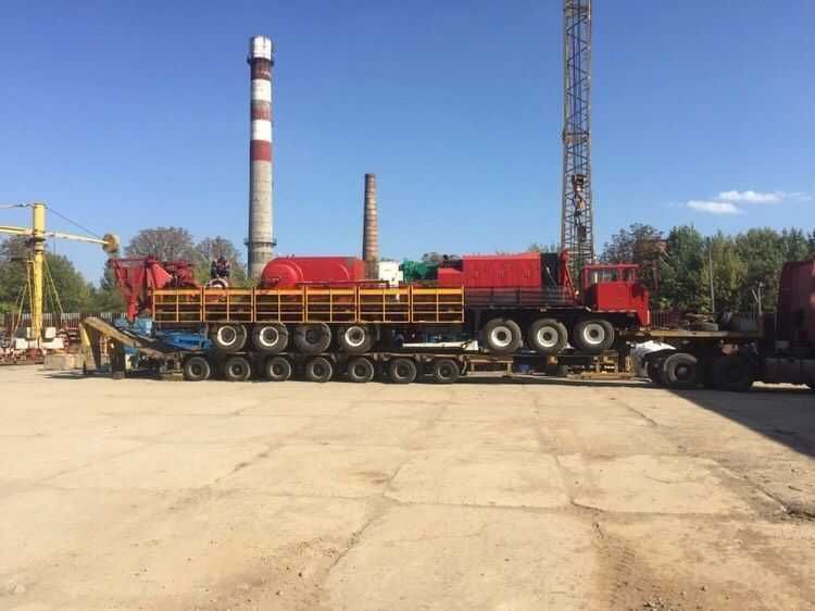 Трал Низкорамный , Негабаритные перевозки, Услуги трала.  Аренда трала