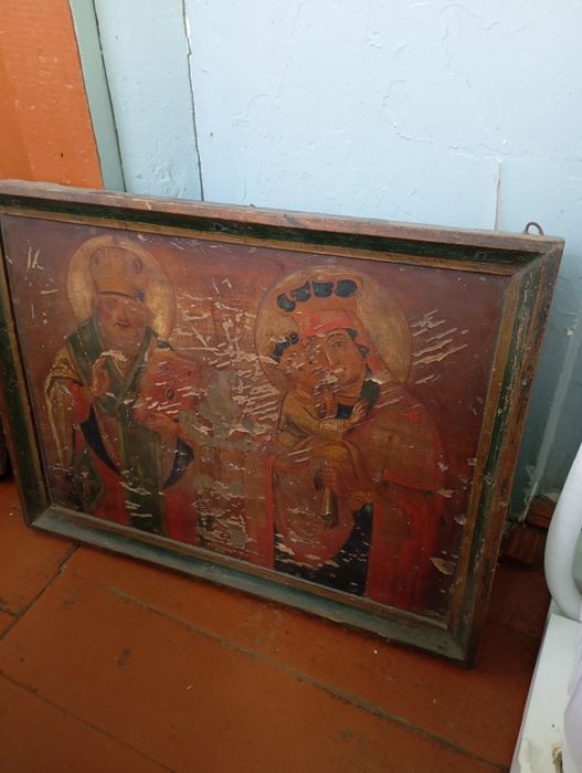 Продам старинную Икону 17 века