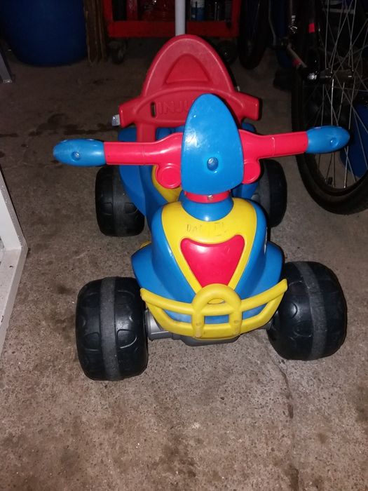 Moto 4 para criança