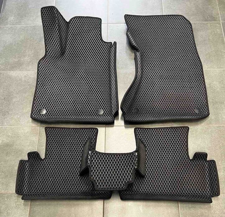3D EVA коврики для Audi Q5\ Q7\ Q8\ Q8 e-tron\  3Д ЕВА поліки