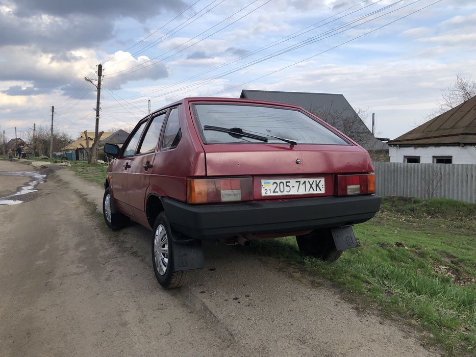 Продам ВАЗ 2109 1.3