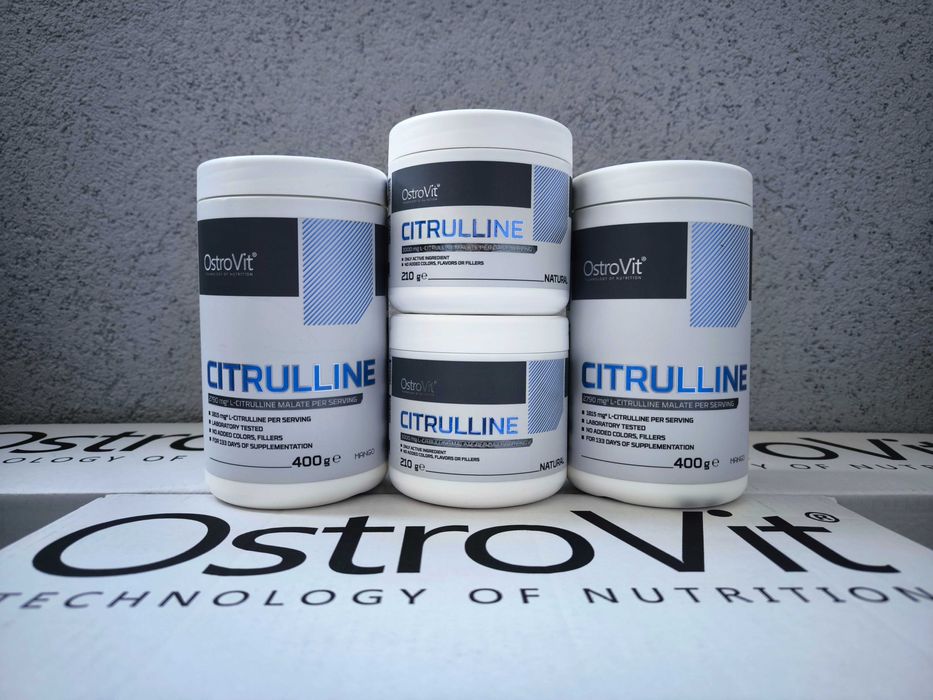 Цитрулін 200гр. 400гр. OstroVit KFD Biotech Scitec nutrition Origin