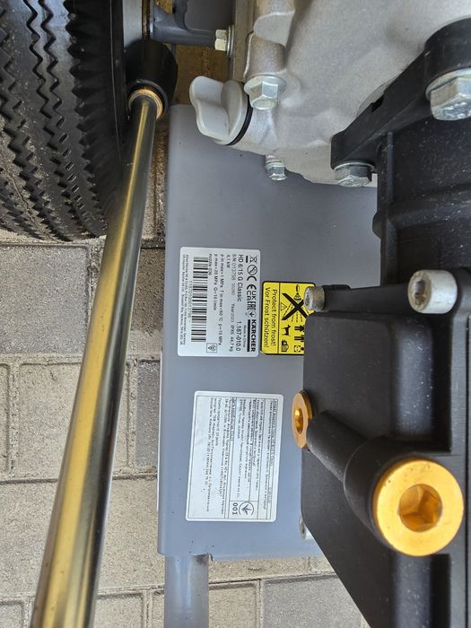 Бензинова мийка KARCHER HD 6/15 G Classic - | Бензиновая мойка Керхер
