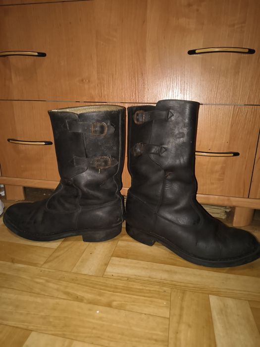 Buty milicyjne " Skutery"