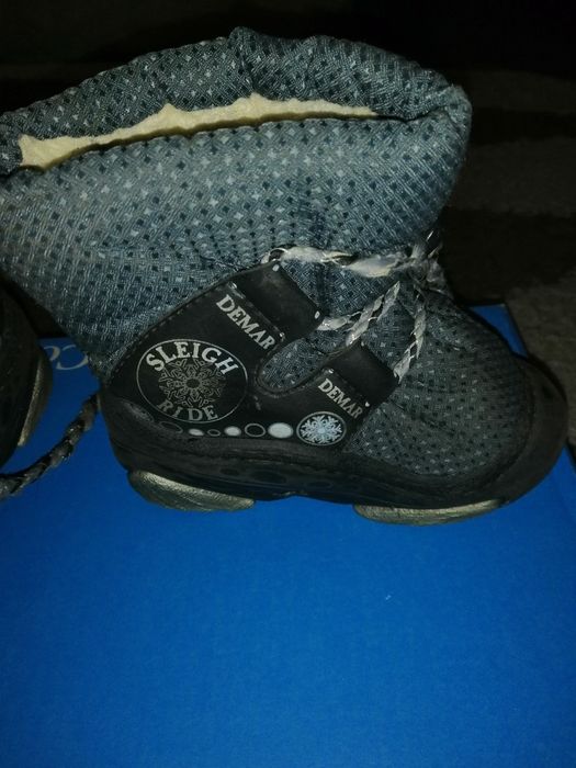 Сапоги для мальчика Демар