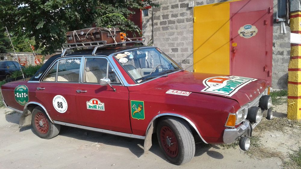 Продам Форд Taunus P7b 20М, 1972 г.