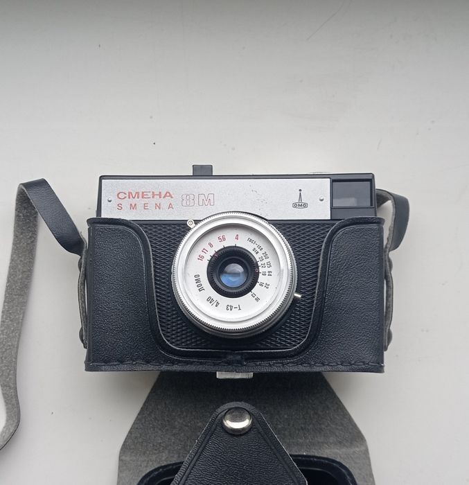 Фотоаппарат Смена-8М