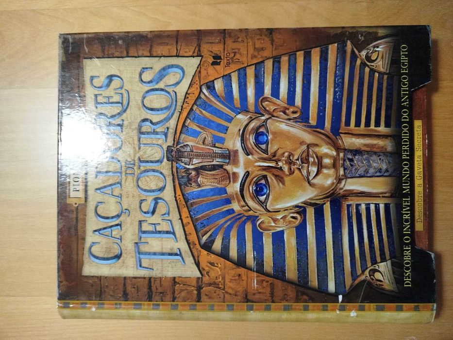 Livros Caçadores de Tesouros, de Clive Gilfford