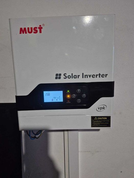 Комплект резервного живлення- Інвертор MUST 3 Квт + Аккумулятор 25.6v 200Ah LiFePo4