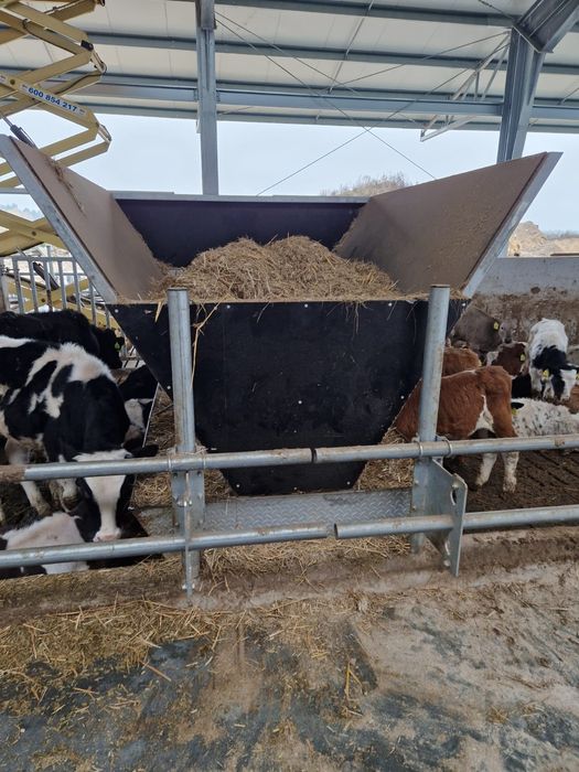 Paśnik dla Bydła/Solidna/Duży 8500 netto