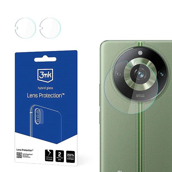 Szkło na aparat 3mk Lens Protection™ hybrydowe na Realme 11 Pro / 11 P