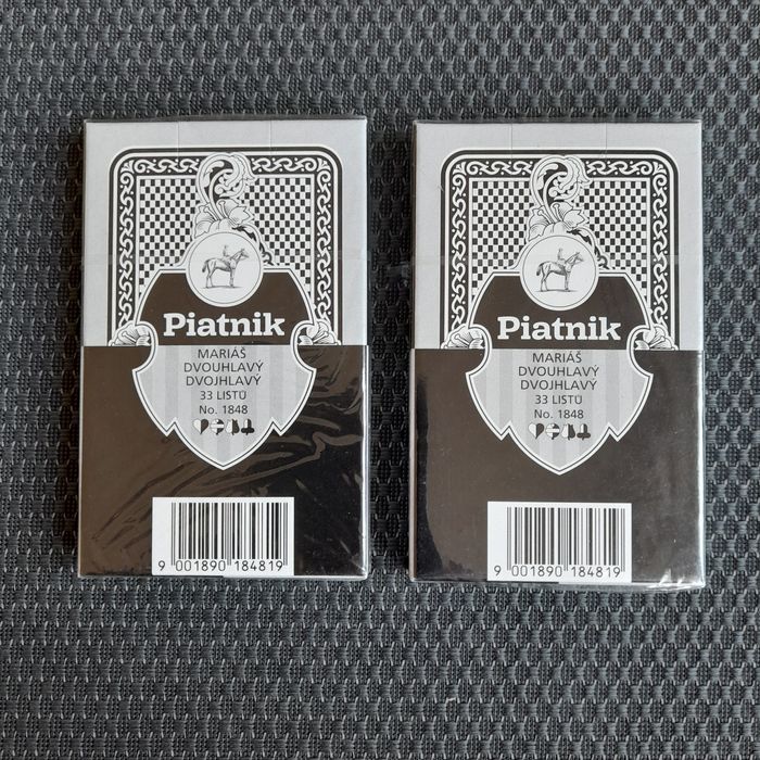 Piatnik Mariasz 2 talie