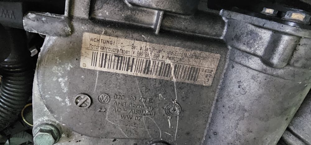 Запчастини Запчасти Разборка Двигун VW Touran 2005 1.6FSI Тоуран 2004.