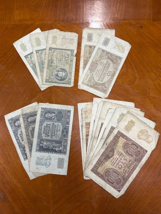 Przedwojenne Polskie pieniądze