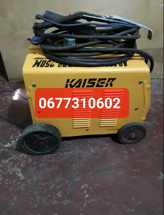 Сварочный аппарат-инвертор KAISER TURBO 250M