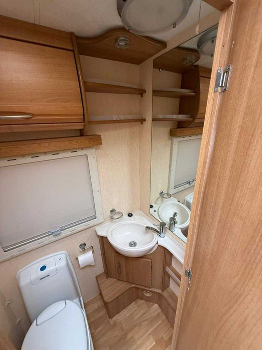 Caravana Inglesa Coachman VIP