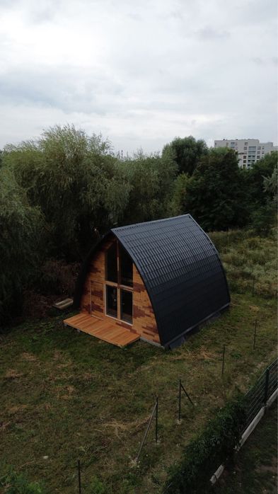 ROD 300 m² + całoroczny domek 45 m² | Warszawa Praga-Południe | 89 000 zł