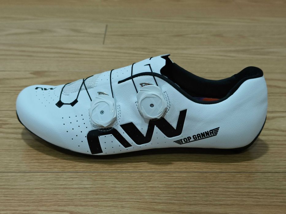 Sapatos de estrada Northwave Veloce Extreme Carbon edição Filippo Ganna "Novos"