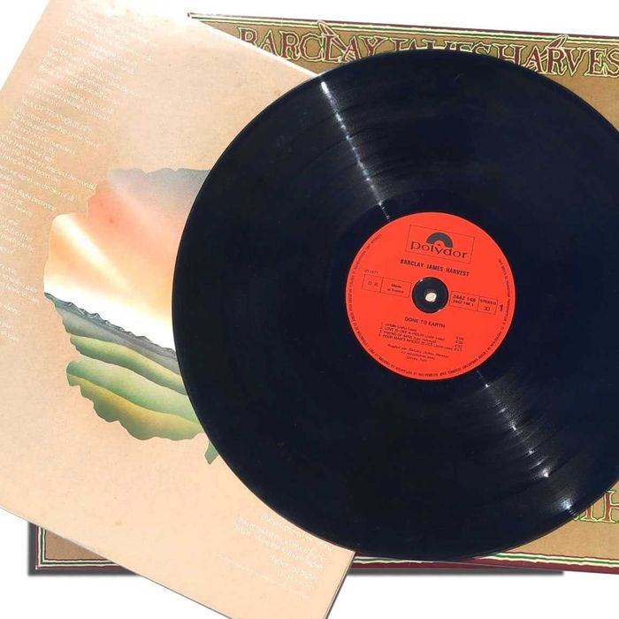 Disco vinil Barclay James Harvest.