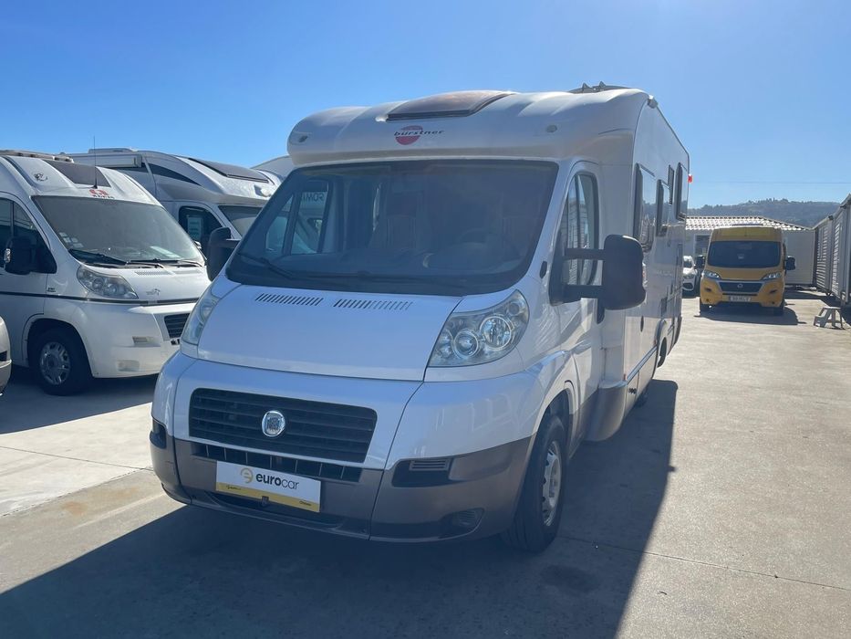 Burstner Solano T 695 - Autocaravana