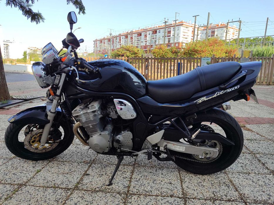 Suzuki Bandit 600 N — 1998
