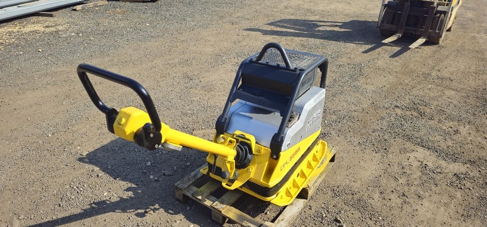 Zagęszczarka gruntu Wacker Neuson DPU 6555 bomag weber atlas copco