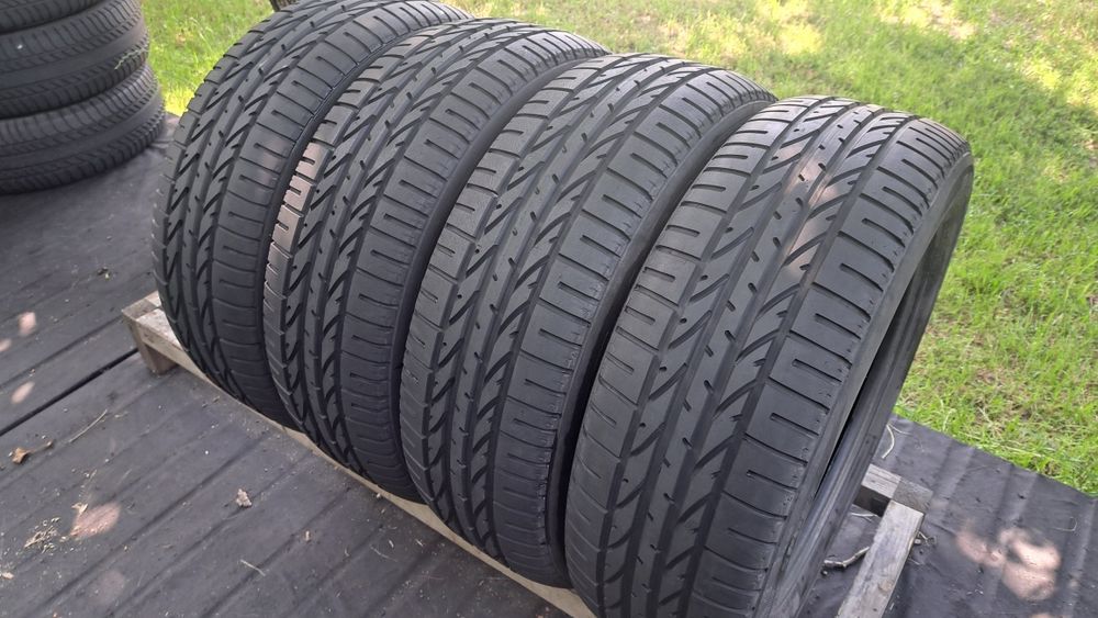 7,5мм!Комплект Японских летних шин BRIDGESTONE DUELER 215 60 R17