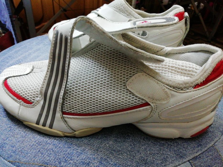 Кроссовки Adidas adiPRENE белые амортизирующие дышащие®