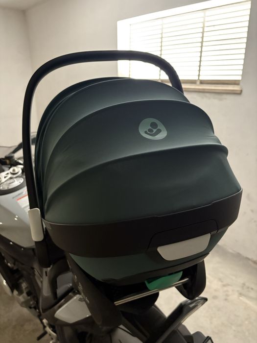 Ovo Cadeira Auto Pebble 360 Pro Maxi-Cosi Verde